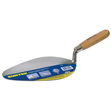 Surtek Forged Masonry trowel Guadalajara style 9 in CFG9